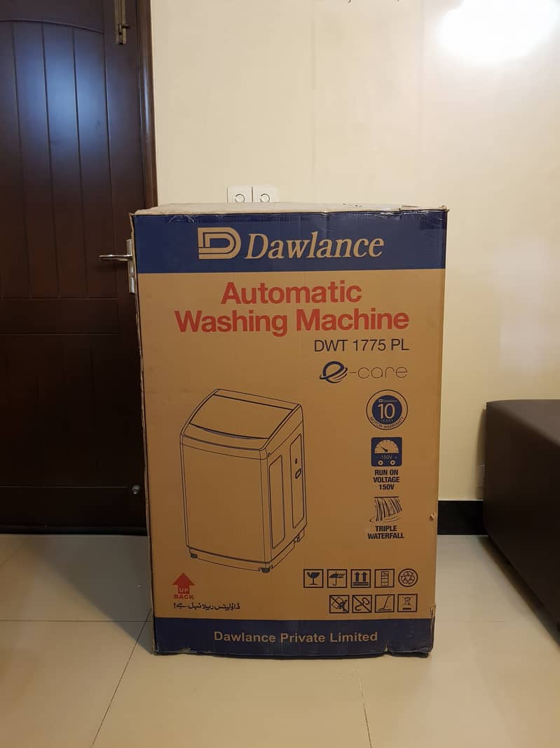 Dawlance DWT 1775 PL 17kg fully automatic top load washing machine 3