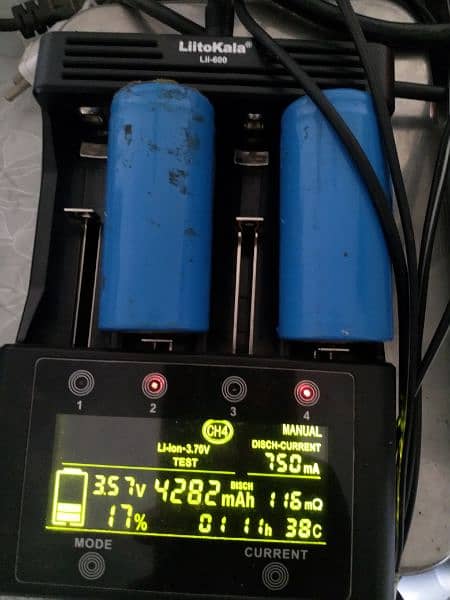 18650 Li Ion 3.7volt 1500mah cell 3