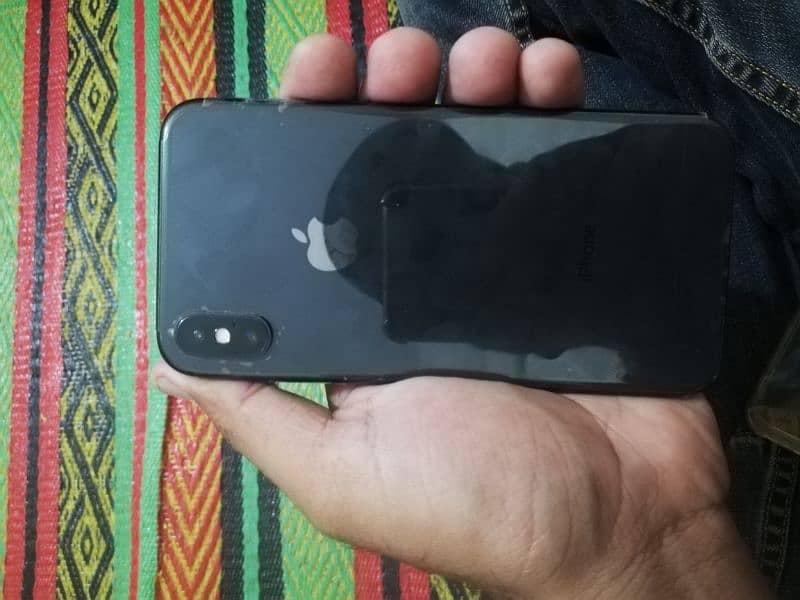 iphone x 64 gb jv non pta  2x camera not working panel changed 35k fix 7
