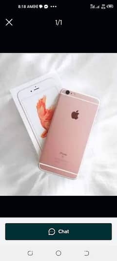 iPhone 6s Stroge 64 GB PTA approved 0332=8414=006 my WhatsApp 0