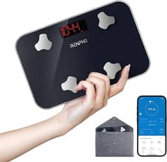 RENPHO Body Weight Travel Scale, Mini Bathroom Scale for Body Fat, Eli