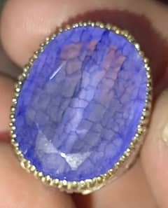 Neelam stone sapphire sky blue 0