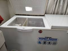 only few months used large size triplet freezer