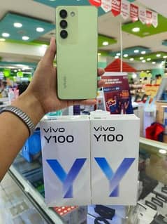 Vivo y 100 PTA approved for sale 0348=4059=447