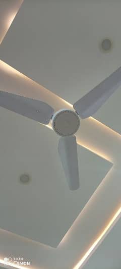 Lahore Ceiling Copper winding Magnum Full white Fan 0