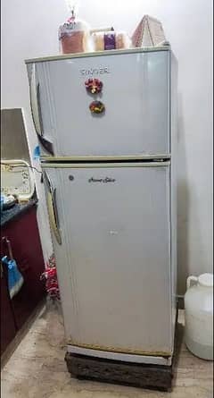 SINGER Nano Slim Refrigerator 0