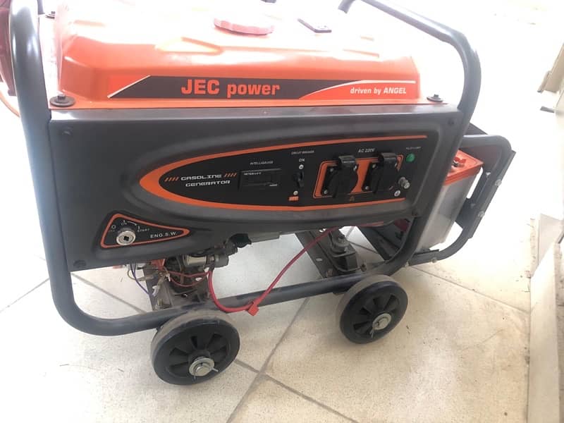 3kva Angel new in warranty generator orange color 1