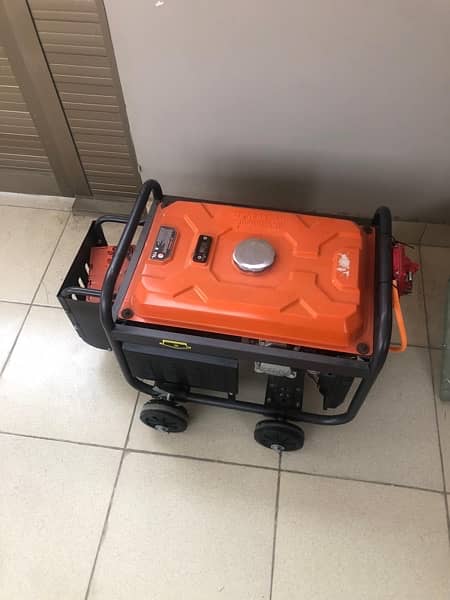 3kva Angel new in warranty generator orange color 2