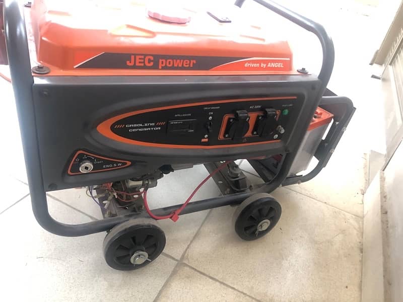 3kva Angel new in warranty generator orange color 5