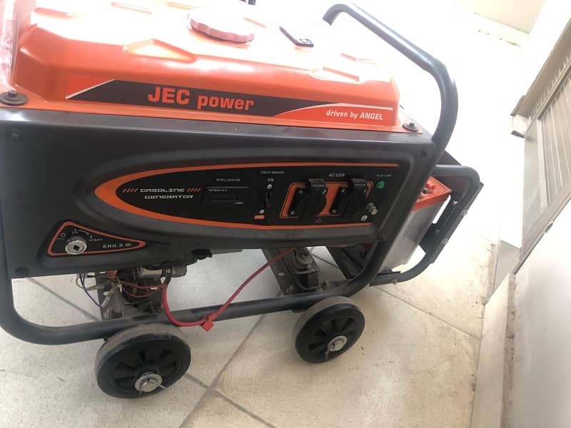 3kva Angel new in warranty generator orange color 6