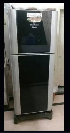 dawlance fridge with freezer