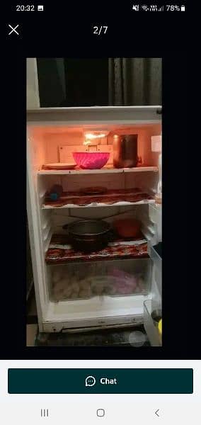 dawlance fridge with freezer 2