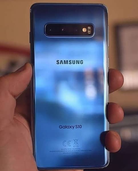 samsung galaxy s10 8/128 dual sims approved 0
