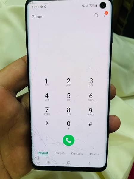 samsung galaxy s10 8/128 dual sims approved 7