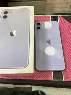 iphone 11 dule  physical with box factory unlock