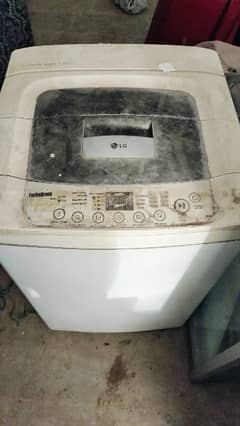 LG automatic washing machine 0