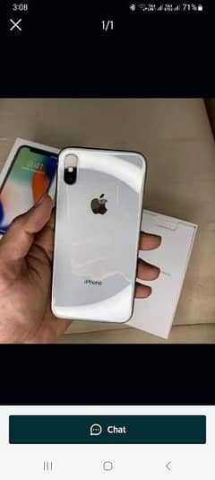 IPhone x Stroge 256 GB PTA approved 0328=4598=448 my WhatsApp