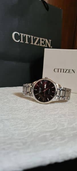 Citizen sapphire Big dial Gents wrist watch 1