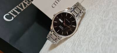 Citizen sapphire Big dial Gents wrist watch