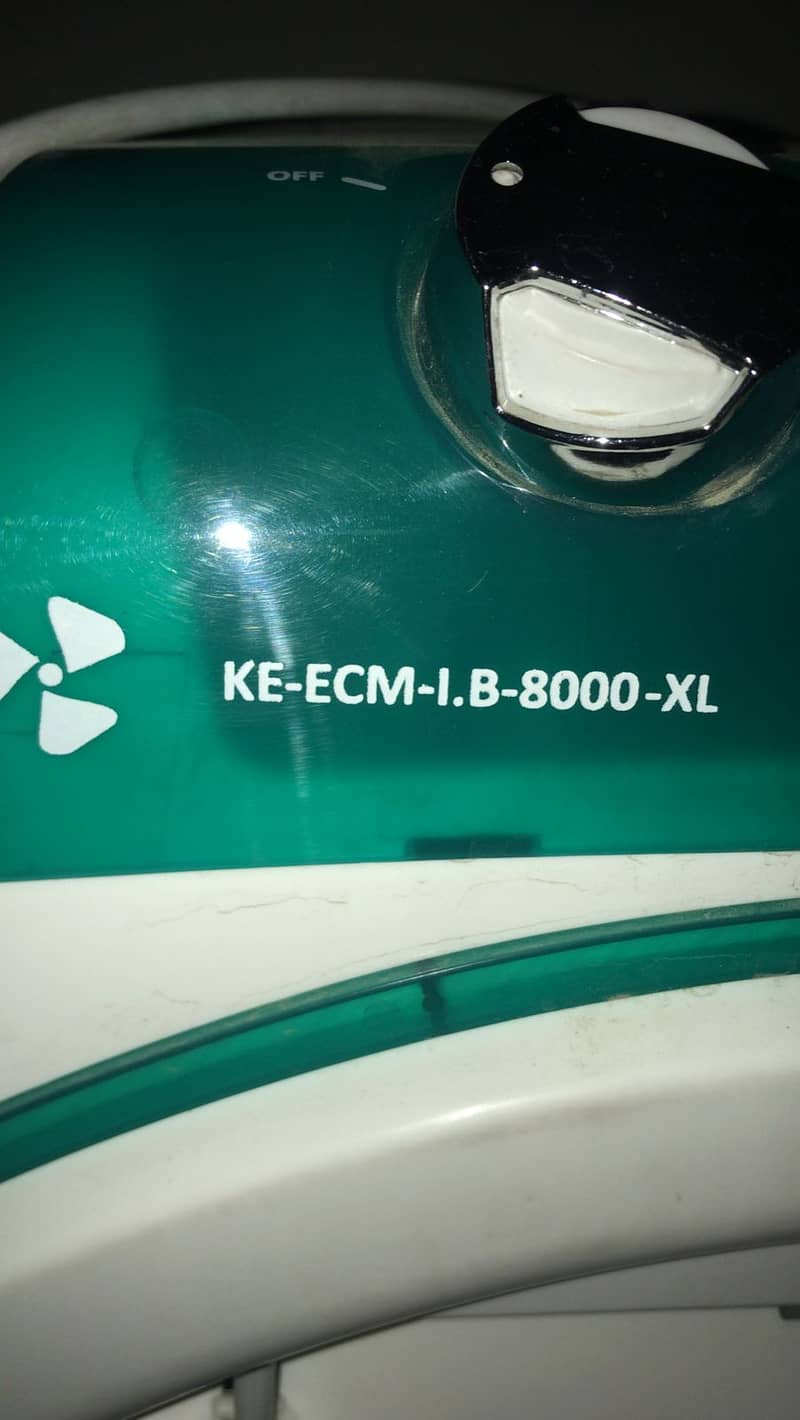 Boss Air Cooler K. E. ECM- I. B 8000 -  Ice Box IN Green 3
