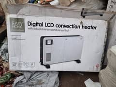 Electric Heater important
