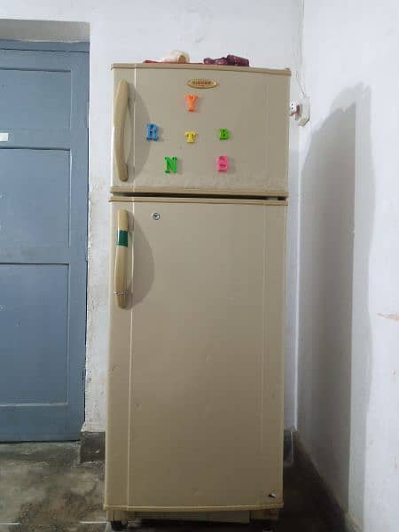 Singer Refrigerator, Medium Sized 1