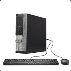 Dell i5 4gen Desktop Pc For Sale with 4GB Ram 160GB HHD Hard 0