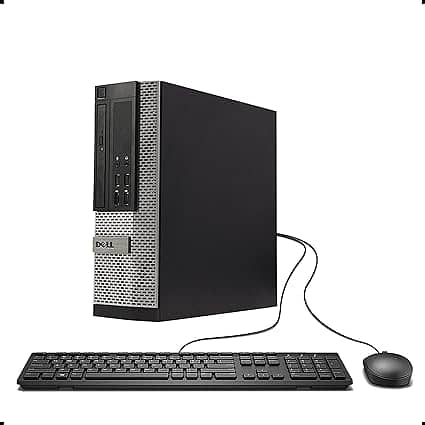 Dell i5 4gen Desktop Pc For Sale with 4GB Ram 160GB HHD Hard 0