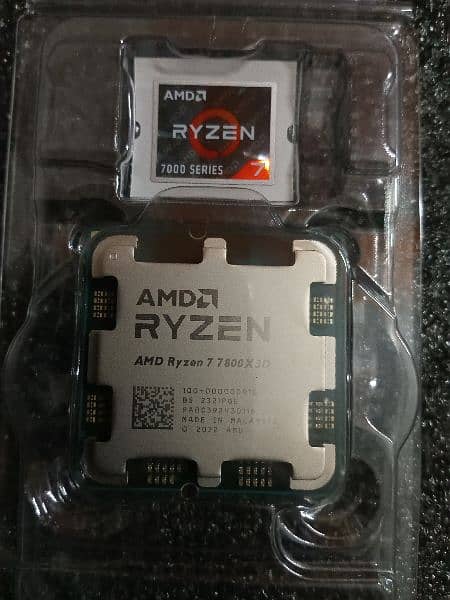 AMD Ryzen 7 7800X3D 0