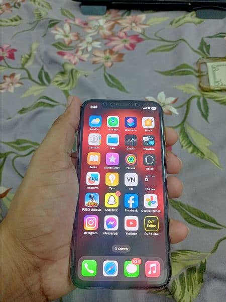 iPhone 11 pro 256 gb PTA Approved with BOX 4