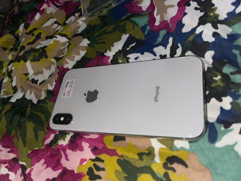 IPHONE X 256GB PTA APPROVED 7