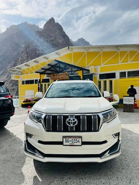 Rent A Car , Rent A Car Islamabad , Prado For Rent , Civic For Rent 1