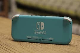 nintendo switch lite very well condition