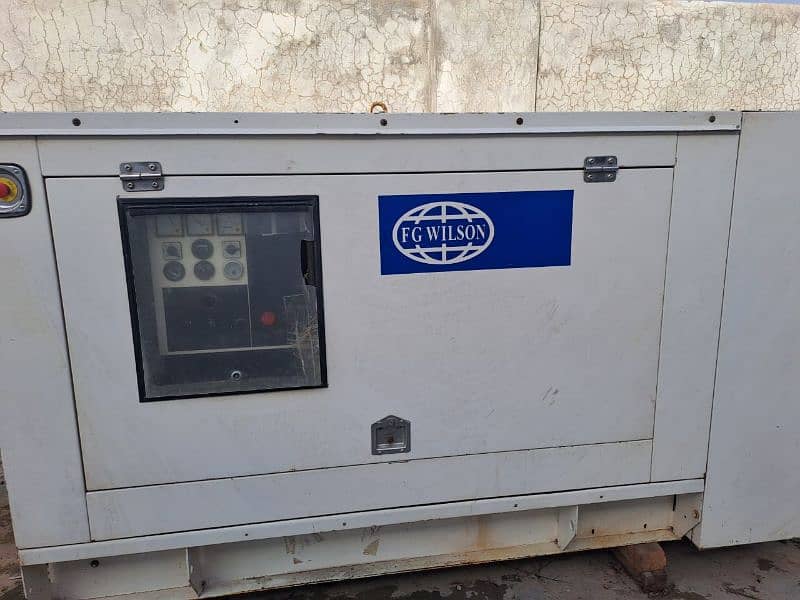 perkins generator 100 kVA 1