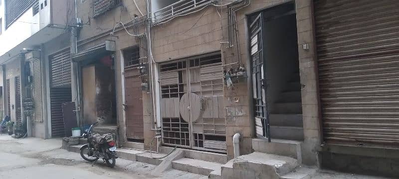 900 sqft Appartment DHA phase 6 Khayban e ittehad commercial 1 Floor 1