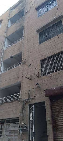 900 sqft Appartment DHA phase 6 Khayban e ittehad commercial 1 Floor 2