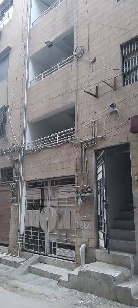 900 sqft Appartment DHA phase 6 Khayban e ittehad commercial 1 Floor 16