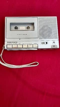 Vintage Fair Mate CASSETTE-CORDER / RECORDER AND PLAYER