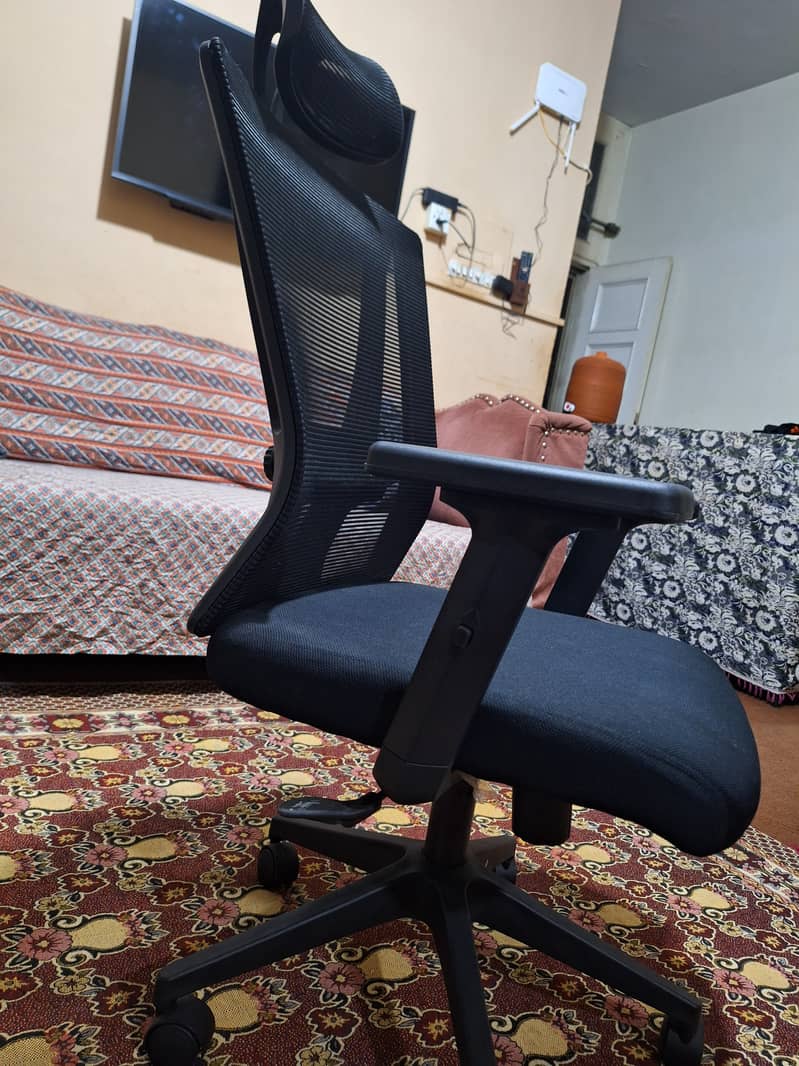 Office lumber support chair 4