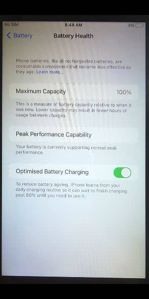 Iphone 7 plus PTA approved 10/10 condition  100 battery health 1