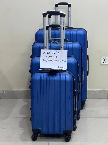 New luggage bags in nice quality 1