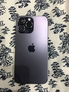 i phone 14 pro mex 128 gb jv with box and orignal cable
