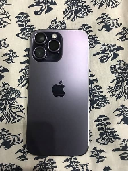 i phone 14 pro mex 128 gb jv with box and orignal cable 0