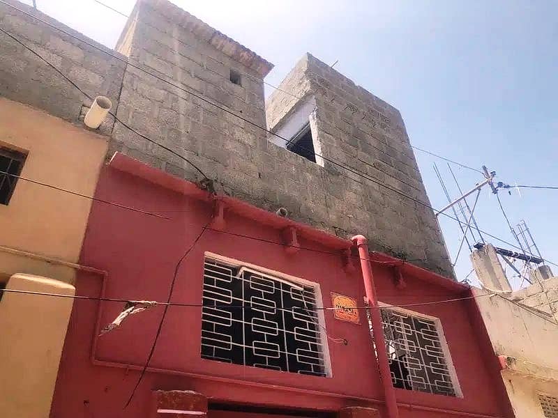 House for sale, Sector 10, Near Ibraheem Ali Bhai School 1