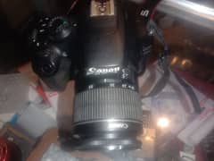 DSLR camera good condition & good working