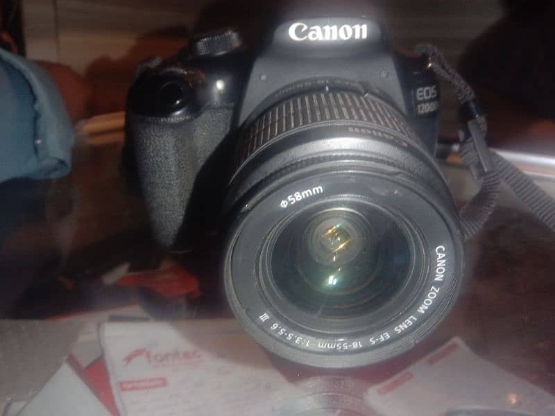 DSLR camera good condition & good working 1