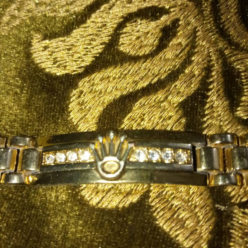 Rolex Golden bracelet 1