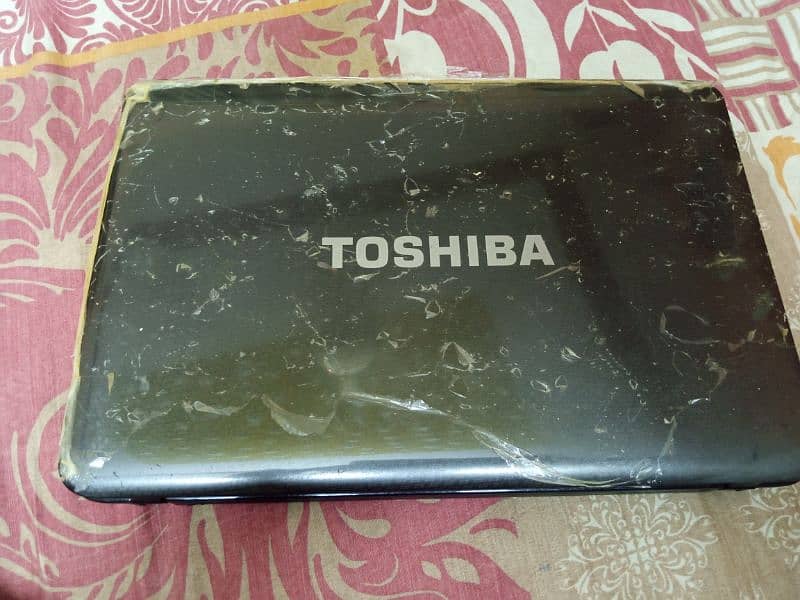 Toshiba laptop 2