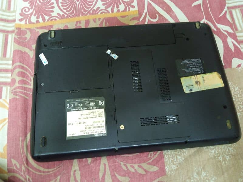Toshiba laptop 16