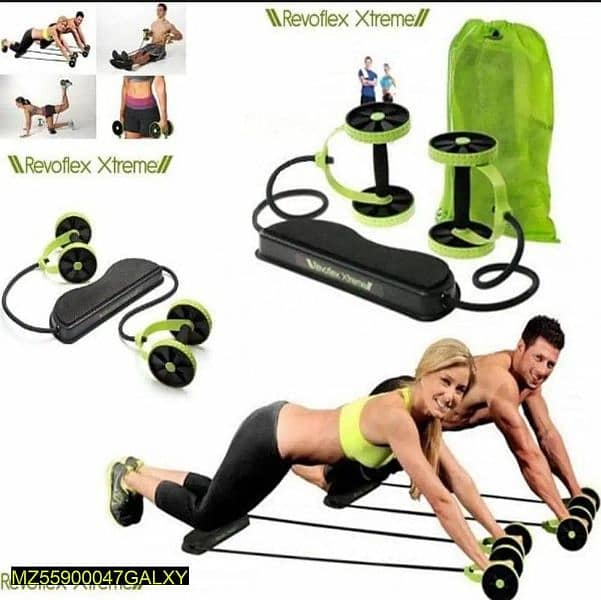 Abdminal core muscle workout tool 1
